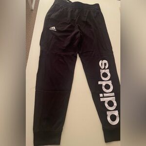 Black sweatpants! Lightweight perfect for fall